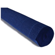 CARTOTECNICA ROSSI Krep papir 555, 50 x 250 cm, 180 g, indigo plavi