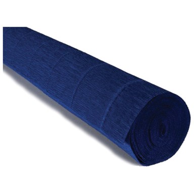 CARTOTECNICA ROSSI Krep papir 555, 50 x 250 cm, 180 g, indigo plavi