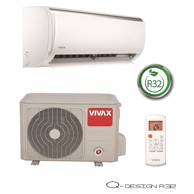 VIVAX Klima uređaj COOL Q DESIGN ACP-12CH35AEQI, R32, 3.81 kW