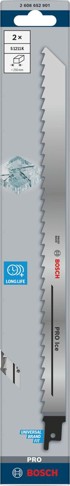 BOSCH List pile za PRO ICE S1211K 1,25x19x300 mm 2 kom.