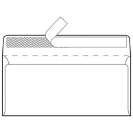 BLASETTI Kuverte ABT strip 90g, bijela