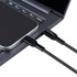 MICROCONNECT Lightning kabel 2 m, crni