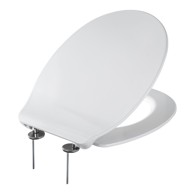 BEMIS Sporospuštajuća WC daska Savona SEL bijela