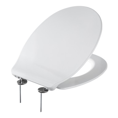 BEMIS Sporospuštajuća WC daska Savona SEL bijela