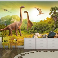 Samoljepljiva foto tapeta Dinosaurs 245x175