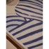 THE POSTER CLUB Plakat 50x70 cm Blue Stripe at Concorde 