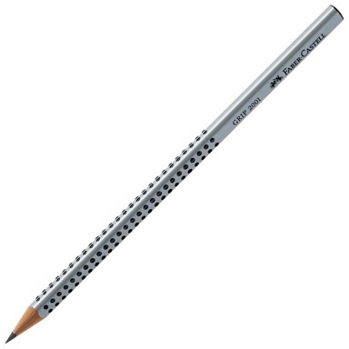 FABER-CASTELL Grafitna olovka Grip 2001, 117012, 2H