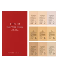 TIRTIR Probni set s 9 nijansi Mask Fit Red Cushion 9 Shades Trial Kit 9 x 1 g