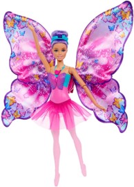 MATTEL Lutka Barbie Plesna i lepršava lutka HXJ10