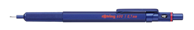 ROTRING tehnička olovka 600, metallic blue, 0,7 mm