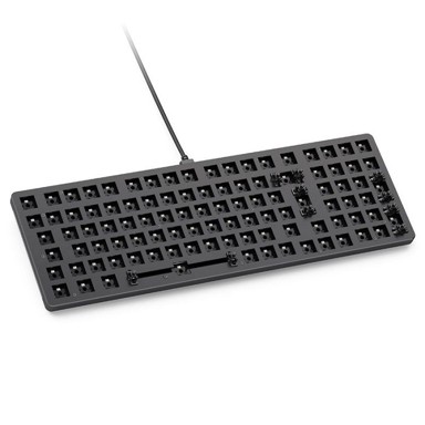 GLORIOUS Tipkovnica GMMK 2 Full-Size - Barebone, ISO-Layout, crna GLO-GMMK2-96-RGB-ISO-B