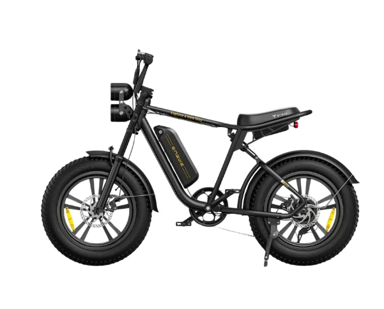 ENGWE Električni bicikl M20, 1000 W, crni, 1 baterija