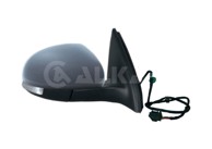 ALKAR Retrovizor VW Tiguan 07-11, desni, električni, grijani, sklopiv, žmigavac, 9 pinova