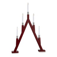 MARKSLÖJD Crveni božićni svjetlosni ukras Bjurfors 