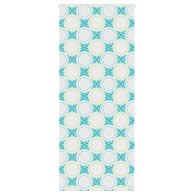 Rolo zavjesa za tuš, 90x240 cm, ornament