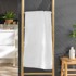DOUCEUR D'INTÉRIEUR Bijeli pamučni ručnik od frotira 70x130 cm Tendresse
