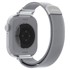 SPIGEN Metalni remen za Apple Watch, 40–42 mm, srebrna