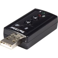 MANHATTAN Zvučna kartica, USB, , Virtualni 7.1, Xear 3D, AC-3