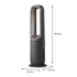 PHILIPS Air Performer AMF970/10, 4u1, tamno sivi