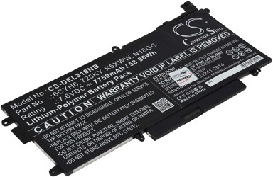 Baterija za laptop Dell Latitude E5289 / Latitude L3189 / Typ N18GG