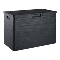 TOOMAX Antracitno siva vrtna kutija za pohranu Woodys 