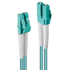 LINDY Optički kabel 46371 LC OM3, 2 m, zeleni