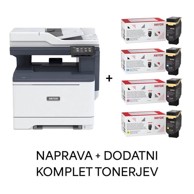 XEROX Višenamjenski laserski pisač u boji C325DNI, uključuje set tonera