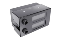 ALPHACOOL Rezervoar ES 2U za D5, s mjeračem protoka i temperature