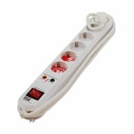 BACHMANN Prenaponska zaštita s 6 utičnica 220V i prekidačem