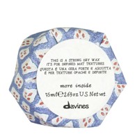 DAVINES Vosak za kosu Wax Strong Dry
