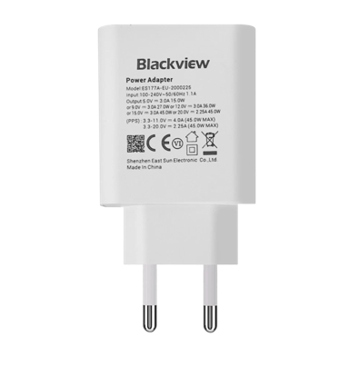 BLACKVIEW Punjač 45 W za HERO 10, BV8100, BV7300, BV8200