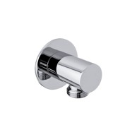 SAPHO Mjedeni priključni dio za tuš u sjajno srebrnoj boji ø 5 cm