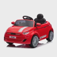 Auto na akumulator FIAT 500, crveni