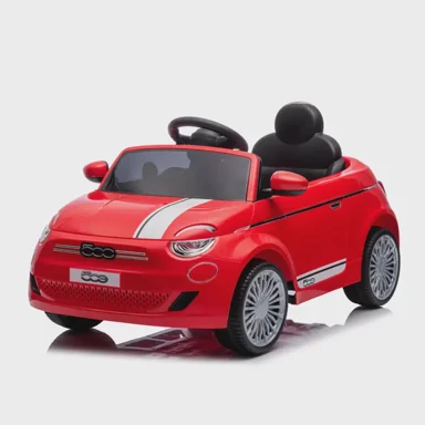 Auto na akumulator FIAT 500, crveni