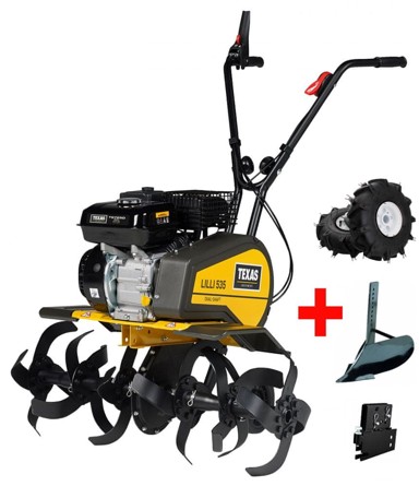TEXAS Motorni kopač 535TG DUAL SHAFT