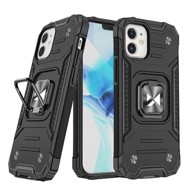 MG Maskica za iPhone 14 Plus, Ring Armor, crna