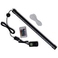 LED potopna Bubble lampa za akvarij, RGB, 48 cm