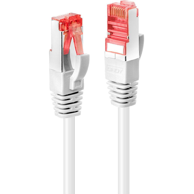 LINDY Mrežni kabel Cat6 S/FTP, 5 m, bijeli