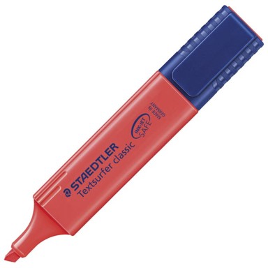 STAEDTLER Signir 1-5mm classic 364-2 crveni