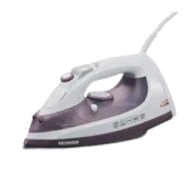 SEVERIN Glačalo BA 3210, 2500 W, bijelo/ljubičasto