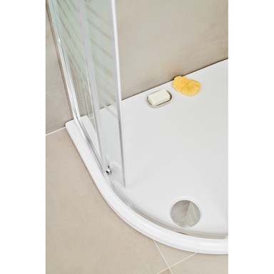 AQUAART Tuš kada Flat 90 PK 900x900x25