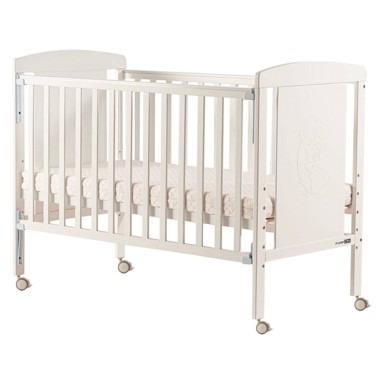 FREEON Dječji krevet MIA 120x60, drveni