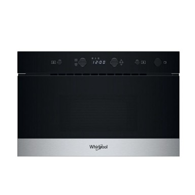 WHIRLPOOL Mikrovalna pećnica WMN571BX, siva