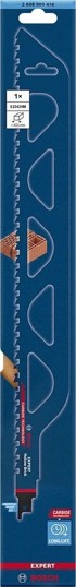 BOSCH Professional list sabljaste pile Expert Hollow Brick S 2243 HM, pojedinačno pakiranje (2608900418)