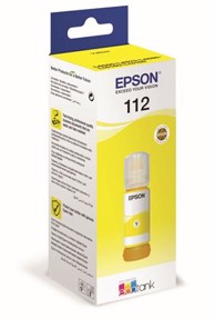 EPSON Tinta za printer 112, C13T06C44A, za L15160 , L15150, Ecotank, žuta