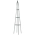 NORTHIX Metalni obelisk 33 x 32 x 190 cm, zeleni