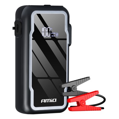 AMIO Jump starter + powerbank + LED 1600A 12V