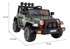 Auto na akumulator Full Time 4WD 4x4, army