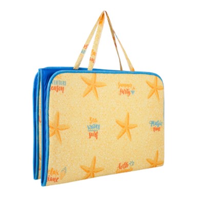 Ležaljka za plažu MAXI, PVC, 160x60x2 cm, sklopiva