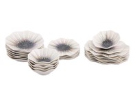 GURAL PORSELEN Porculanski set pribora za jelo Ellie, 24-dijelni